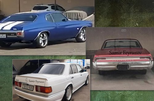 Vasif Talıbov milyonluq maşınlarını hara aparıb? (VİDEO)