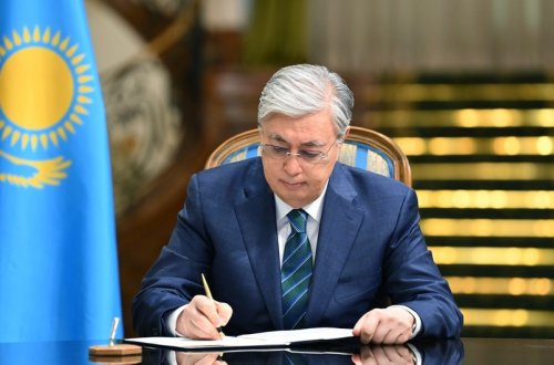 Токаев освободил Каната Мусина от должности министра юстиции Казахстана