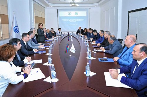 “Korrupsiyaya qarşı mübarizə istiqamətində fəaliyyət göstərən qeyri-hökumət təşkilatlarının dövlət orqanları ilə əməkdaşlığının gücləndirilməsi”  adlı tədbir keçirilib