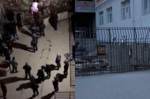 Paytaxtda qadının evinə qonaq gələn kişinin özünü 13-cü mərtəbədən atmasının TƏFƏRRÜATI