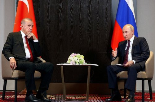 Vladimir Putin Rəcəb Tayyib Ərdoğanı təbrik edib