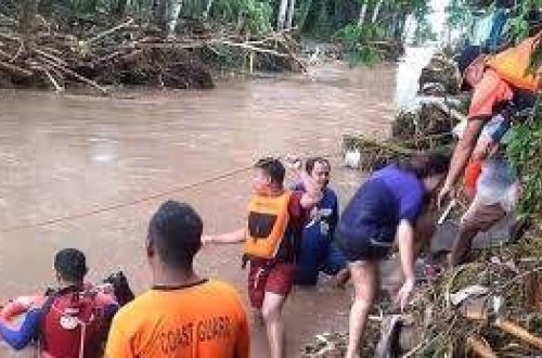 Filippində daşqınlar nəticəsində ölənlərin sayı 44-ə çatıb