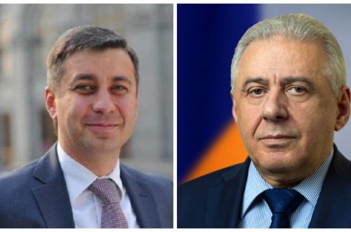 Ermənistanın Rusiya və Ukraynadakı səfirləri arasında mübahisə yaranıb