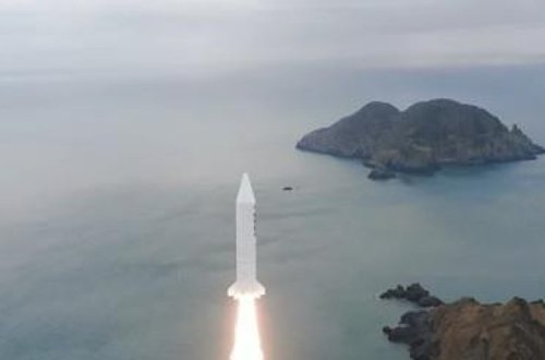 Cənubi Koreya bərk yanacaqla çalışan kosmik aparatı sınaqdan keçirib