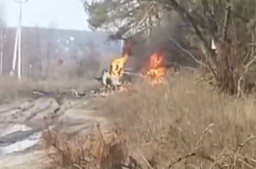 Xarkov vilayətində avtomobil partlayıb, ölən var