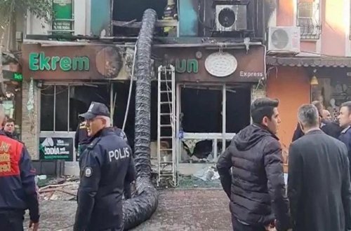 Türkiyədə restoranda partlayış olub, 7 nəfər ölüb