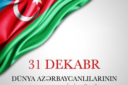 Dünya Azərbaycanlılarının Həmrəyliyi Günüdür