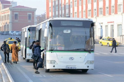 Naxçıvanda ictimai nəqliyyatda gedişhaqqı azaldıldı - VİDEO
