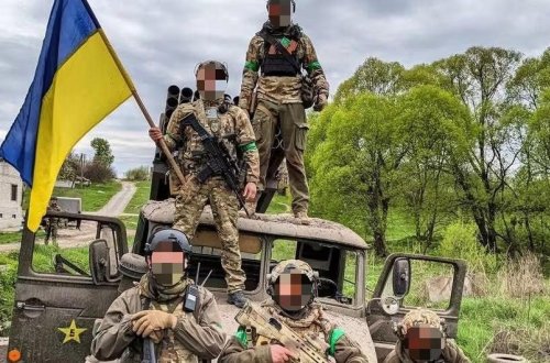 Ukrayna Ordusu daha bir yaşayış məntəqəsini işğaldan azad edib