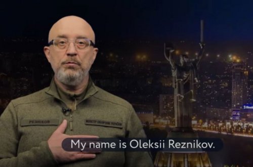 Reznikov rusiyalılara xəbərdarlıq edib: “Bir həftəniz qalıb”