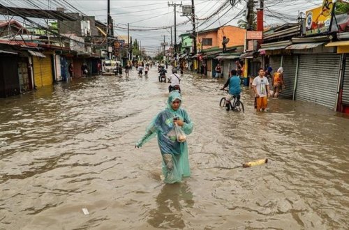 Filippində daşqın qurbanlarının sayı 46 nəfərə çatıb