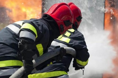 Bakıda restoranda yanğın olub