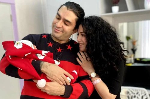 Aydan yeni doğulan qızından yazdı - FOTO