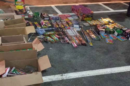 Səyyar şəkildə pirotexniki vasitələr satan şəxs saxlanıldı