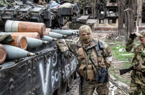 Rusiya son sutkada Ukraynada 760 hərbçisini itirib