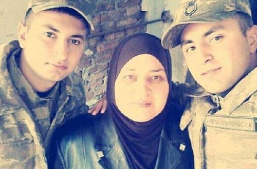 Daha bir şəhid anası vəfat etdi