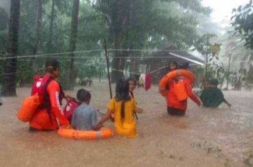 Filippində daşqın qurbanlarının sayı 50 nəfərə çatıb