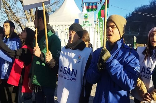 Laçın-Xankəndi yolunda etirazlar 23 gündür davam edir