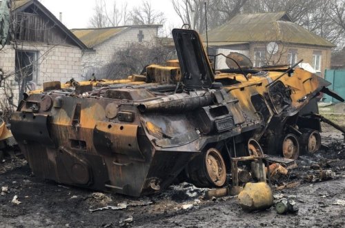 Ukrayna Baş Qərargahı Rusiyanın müharibədə itkilərinin sayını açıqlayıb