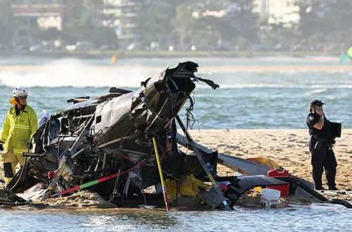 Avstraliyada 2 helikopter toqquşub: 4 ÖLÜ, 8 YARALI