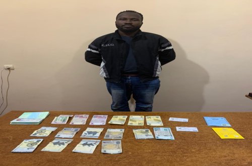 Azərbaycandan Gürcüstana qanunsuz keçmək istəyən Nigeriya vətəndaşı saxlanılıb