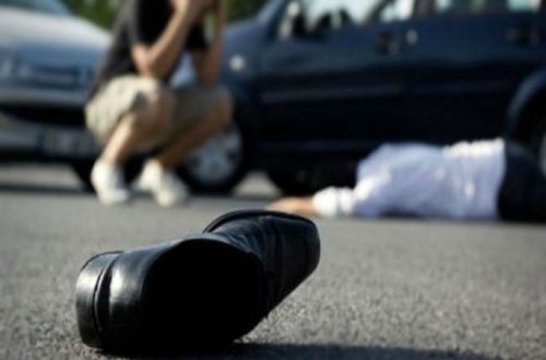 Hacıqabulda sürücü qəza törətdi, bir nəfər öldürdü, hadisə yerindən qaçdı