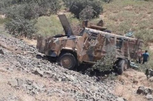 Türkiyədə hərbi avtomobil qəzaya uğrayıb, 2 hərbçi həlak olub