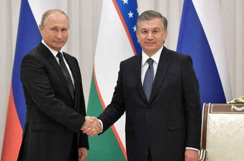 Rusiya və Özbəkistan prezidentləri arasında telefon danışığı olub