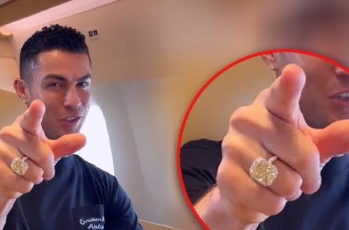 Kriştiano Ronaldonun brilliant üzüyü gündəm oldu - FOTO