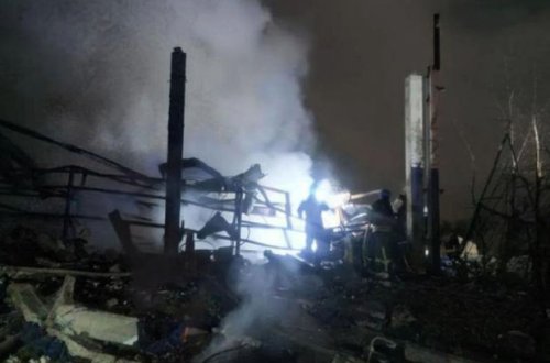 Zelenskinin Ofisi Zaporojyeyə raket hücumunun detallarını açıqladı - VİDEO