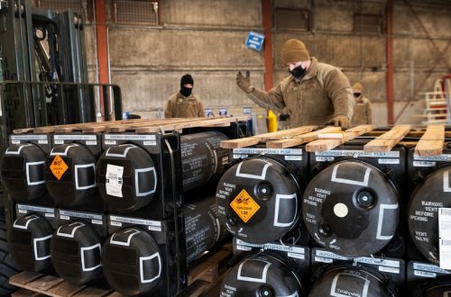 Ağ Evin rəsmisi: “ABŞ yaxın həftələrdə Ukraynaya yeni silahlar göndərəcək”