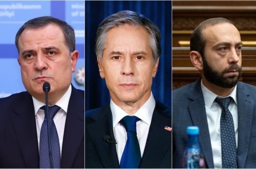 ABŞ-ın dövlət katibi Azərbaycan və Ermənistan XİN başçıları ilə telefon danışığı aparacaq