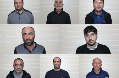 Narkotik satan əmioğlular TUTULDULAR - FOTO/VİDEO