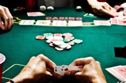 Naxçıvanda qumar oynayanlar saxlanıldı