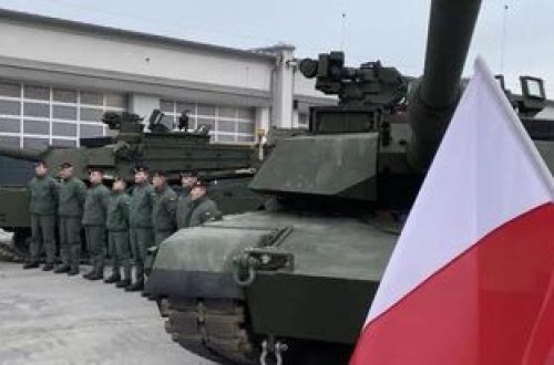Polşa ABŞ-dan 116 işlənmiş Abrams tankı alır