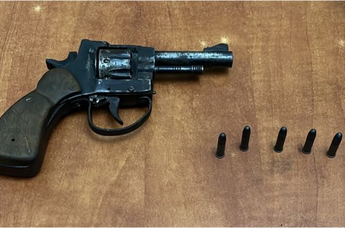 Ağdaşda üzərində tapança gəzdirən şəxs tutulub