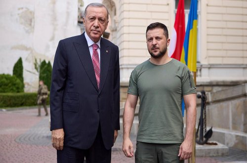 Ərdoğan Zelenskiyə Kiyevlə Moskva arasında vasitəçilik etməyə hazır olduğunu bildirib - YENİLƏNİB