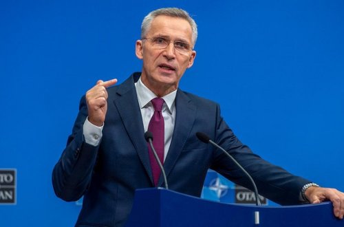 NATO Baş katibi dünya ölkələrini Ukraynaya əlavə hərbi yardım göstərməyə çağırıb