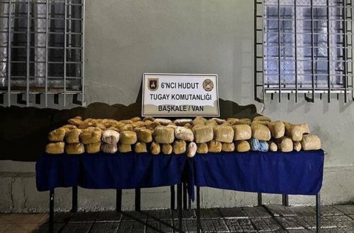 Türkiyəyə 215 kq-dan çox narkotikin keçirilməsinin qarşısı alınıb