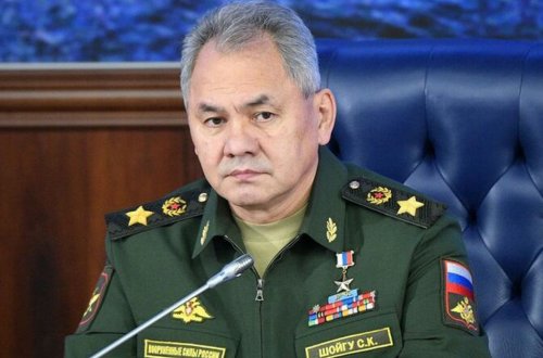 Şoyqu Ukraynada təmas xəttində atəşkəs barədə göstəriş verib