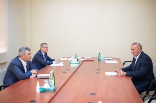 Nazir İnam Kərimov Xaçmazda vətəndaşları qəbul edəcək