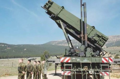 Almaniya Ukraynaya Patriot verəcək