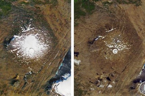 Araşdırma: 2100-cü ilə qədər buzlaqların yarısı yox olacaq 