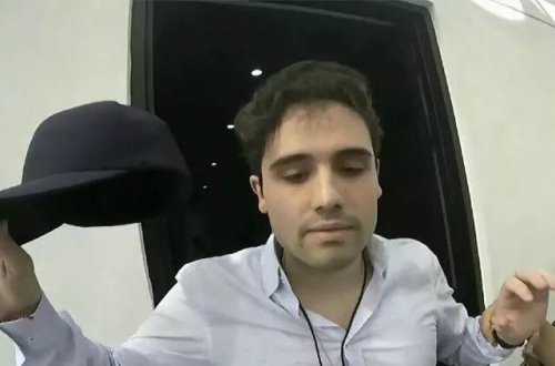 Meksika kartelinin lideri El Çaponun oğlu Ovidio Quzman tutulub