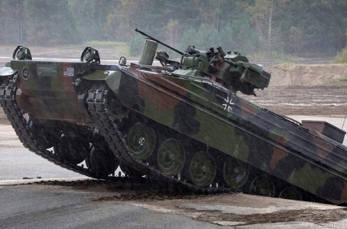 Almaniya Ukraynaya 40 “BMP Marder” göndərəcək