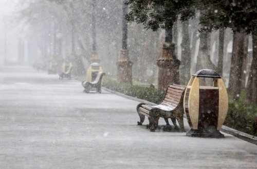 Hava şəraiti yanvarın 8-dən 12-dək qeyri-sabit keçəcək, Bakıda qar yağacaq, yollar buz bağlayacaq