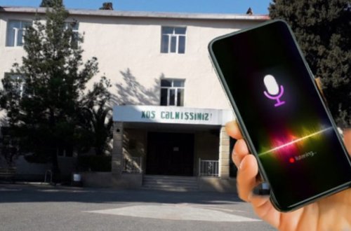 Daha bir direktorun səs yazısı yayıldı: 