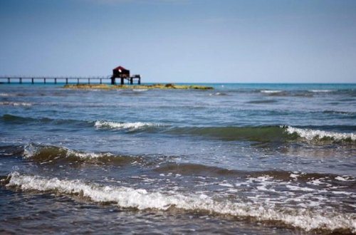 Xəzər dənizində zəlzələ olub