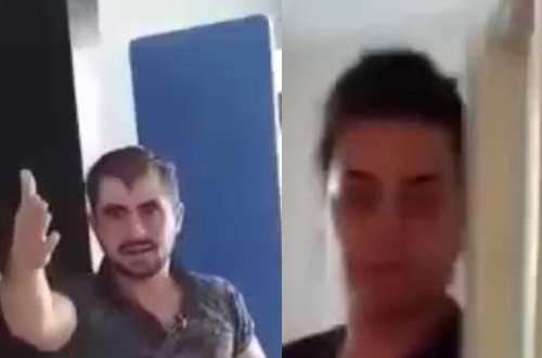 Nişanlısını evdə başqa oğlanla tutdu - Bakıda BİABIRÇI GÖRÜNTÜLƏR - VİDEO