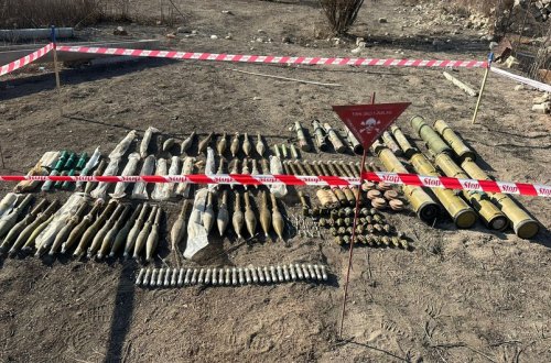 Qubadlıda silah-sursat aşkar edilib